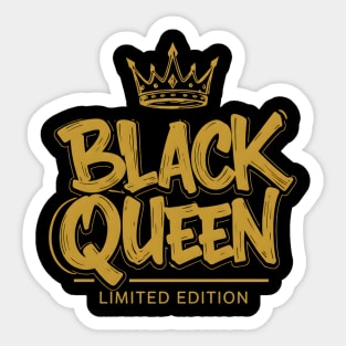 Black Queen Limited Edition Sticker